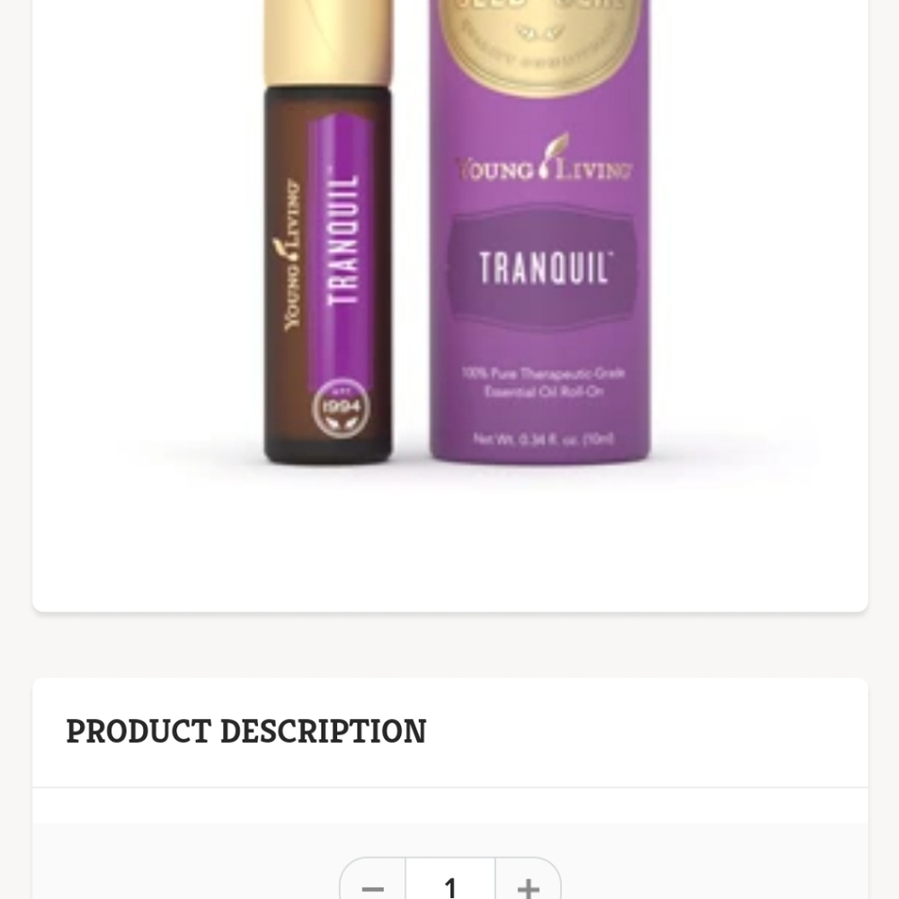 New tranquil roller